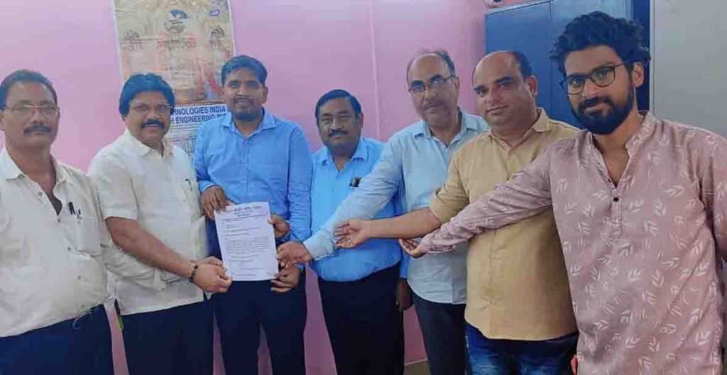 गेवरा में संयुक्त ट्रेड यूनियन 11 अगस्त से करेगा क्रमिक भूख हड़ताल, 20 सूत्रीय मांगों के निराकरण नहीं होने से आक्रोश