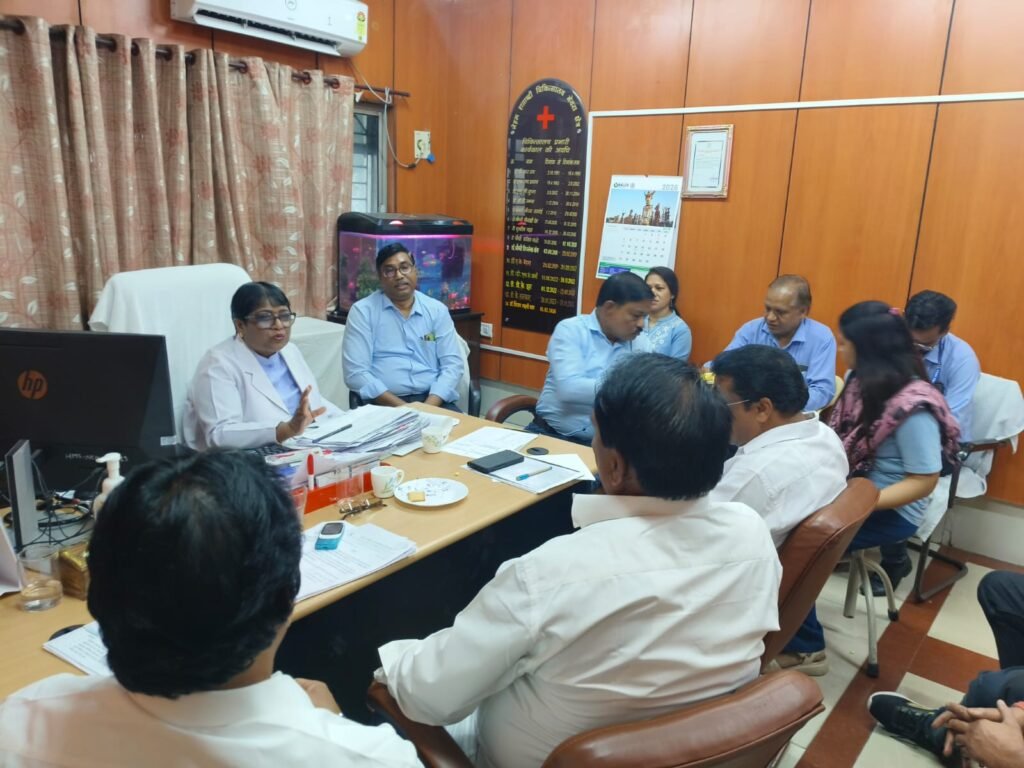 एनसीएच गेवरा अस्पताल में मैनपावर की कमी होगी दूर, प्रबंधन और एचएमएस के बीच हुई बैठक में कई मुद्दों पर बनी सहमति