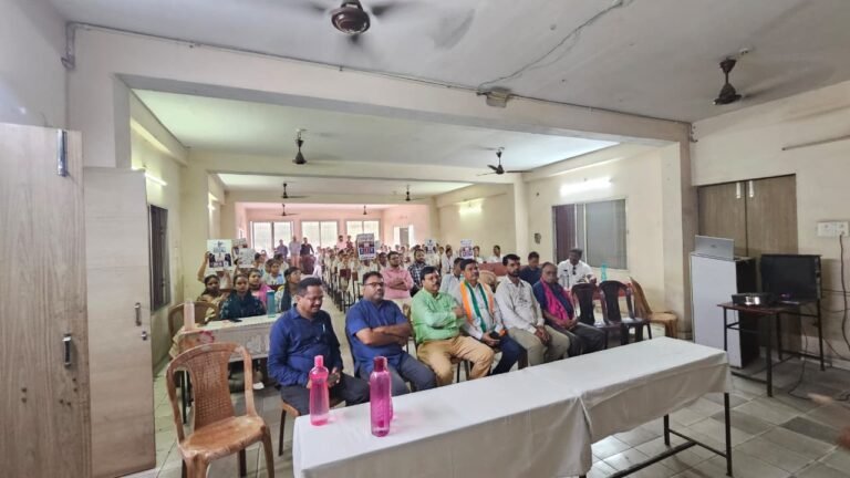 छात्रों की गूंज कार्यक्रम का किया गया प्रसारण, गलत नीतियों ने शिक्षा प्रणाली की नींव को कर दिया खोखला : राठौर