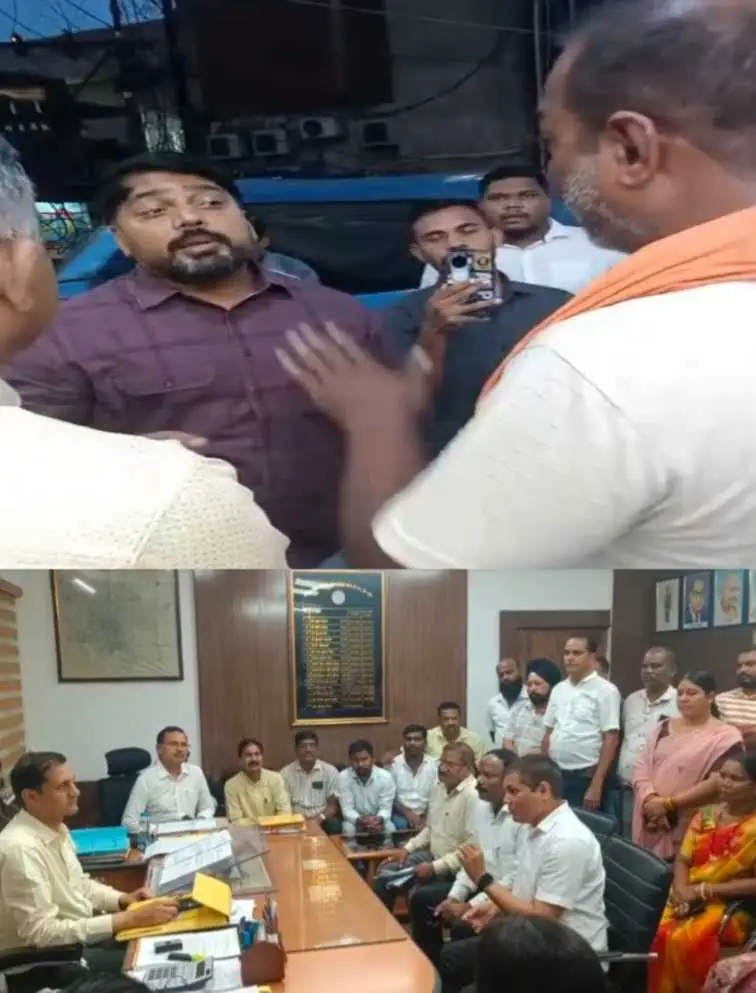 नगर निगम कमिश्नर से बदतमीजी के विरोध में पार्षद लामबंद! कलेक्टर, एसपी को सौंपा ज्ञापन, व्यापारी की दी गई धमकी पर एफआईआर दर्ज कर गिरफ्तारी की मांग