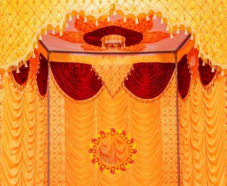 कोरबा में सजेगा गणपति का भव्य दरबार, विशाल डोम पंडाल का निर्माण शुरू / आकर्षक रोशनी और सजावट से जगमगाएगा पंडाल